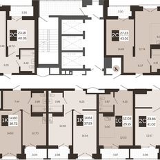 Квартира 38 м², 1-комнатная - изображение 2