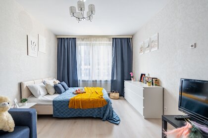 45 м², 1-комнатная квартира 7 000 ₽ в сутки - изображение 103