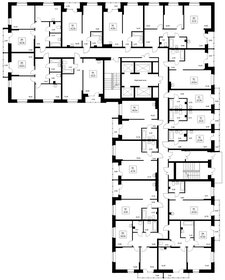 42,1 м², 1-комнатная квартира 6 700 000 ₽ - изображение 56