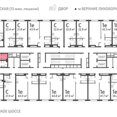 Квартира 22 м², студия - изображение 2