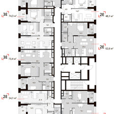 Квартира 96,5 м², 4-комнатная - изображение 2