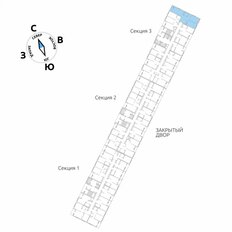 Квартира 66,2 м², 2-комнатная - изображение 2