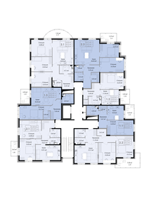 86 м², 3-комнатная квартира 13 300 000 ₽ - изображение 63