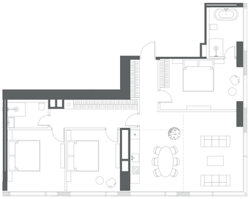 116 м², 3-комнатная квартира 111 522 400 ₽ - изображение 71