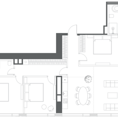 Квартира 120,1 м², 4-комнатная - изображение 2