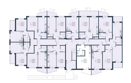 Квартира 30,6 м², студия - изображение 2