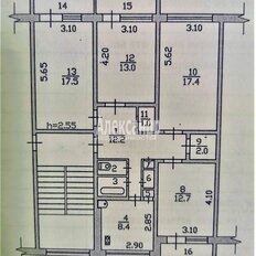 17,5 м², комната - изображение 3