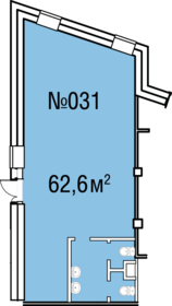 62,6 м², помещение свободного назначения - изображение 5