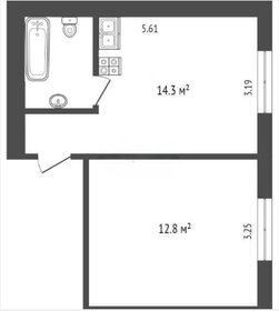 27,2 м², 2-комнатная квартира 2 250 000 ₽ - изображение 96