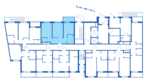 51,2 м², 2-комнатная квартира 6 900 000 ₽ - изображение 91