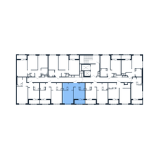 Квартира 34 м², 1-комнатная - изображение 4