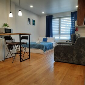 18 м², квартира-студия 1 490 ₽ в сутки - изображение 77