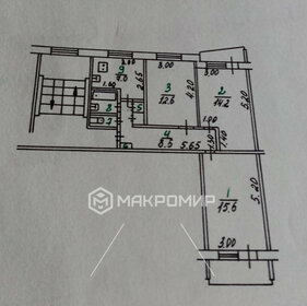 68 м², 3-комнатная квартира 3 000 000 ₽ - изображение 38