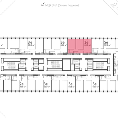 Квартира 60,7 м², 2-комнатная - изображение 3