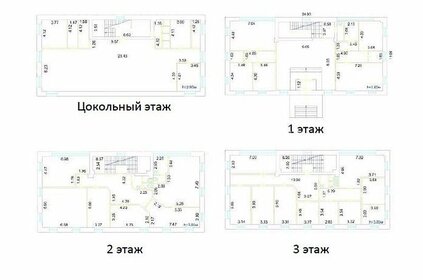 900 м², офис 2 700 000 ₽ в месяц - изображение 16