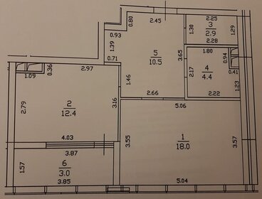 Квартира 51,2 м², 2-комнатная - изображение 1