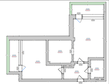 Квартира 65,8 м², 3-комнатные - изображение 1