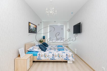 44 м², 1-комнатная квартира 1 790 ₽ в сутки - изображение 77