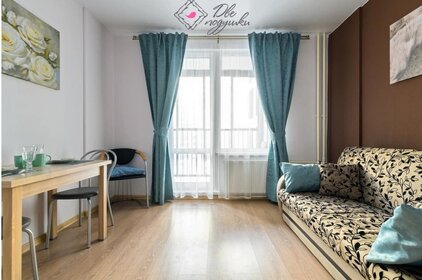 24 м², апартаменты-студия 1 600 ₽ в сутки - изображение 144