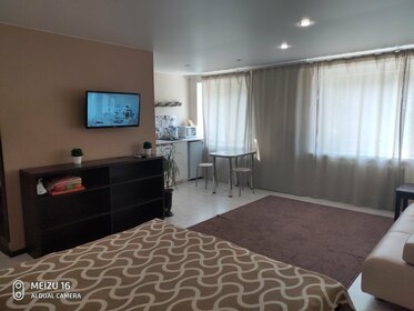 31 м², квартира-студия 2 000 ₽ в сутки - изображение 44