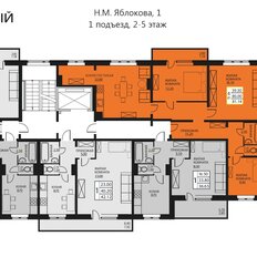 Квартира 79,6 м², 3-комнатная - изображение 2