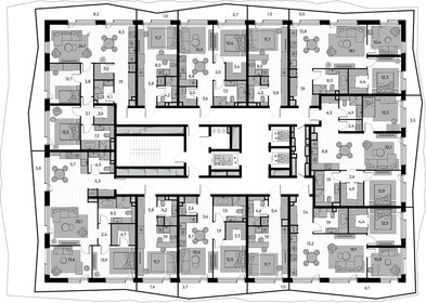 Квартира 31 м², 1-комнатная - изображение 2