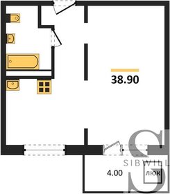28,3 м², 1-комнатная квартира 3 020 000 ₽ - изображение 37
