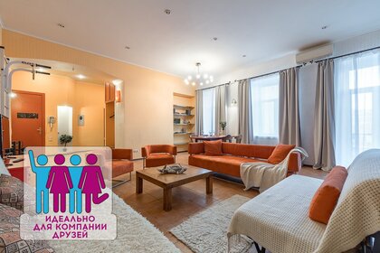 120 м², 3-комнатная квартира 12 000 ₽ в сутки - изображение 83