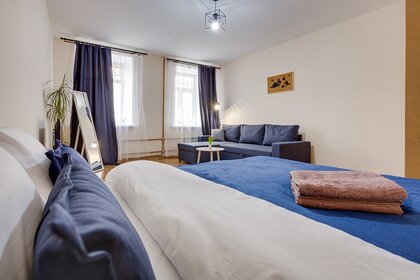 51 м², 1-комнатная квартира 2 450 ₽ в сутки - изображение 61