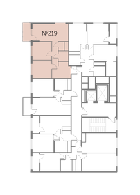 58,4 м², 2-комнатная квартира 8 003 136 ₽ - изображение 21