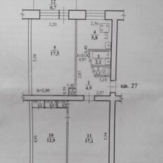 Квартира 63 м², 3-комнатная - изображение 1