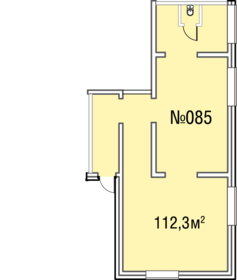 112,3 м², помещение свободного назначения - изображение 5