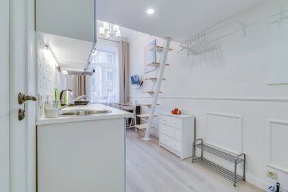 13 м², квартира-студия 3 640 ₽ в сутки - изображение 56