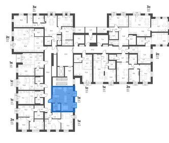 59,2 м², 2-комнатные апартаменты 13 235 200 ₽ - изображение 23