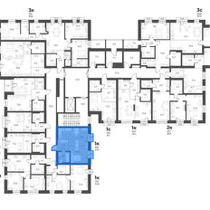 Квартира 35,3 м², 1-комнатная - изображение 5