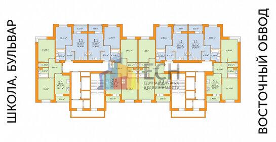 Квартира 38,3 м², 1-комнатная - изображение 2