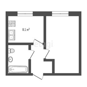 Квартира 30,4 м², 1-комнатная - изображение 2