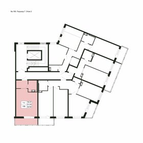 Квартира 32,6 м², студия - изображение 1