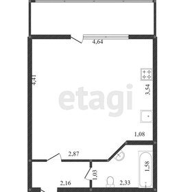 28,4 м², квартира-студия 3 000 000 ₽ - изображение 39