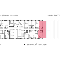 Квартира 61,4 м², 1-комнатная - изображение 2