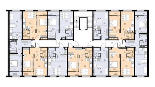 35,9 м², 2-комнатная квартира 4 738 800 ₽ - изображение 11