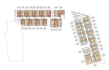 47,2 м², 1-комнатные апартаменты 66 080 000 ₽ - изображение 15