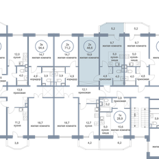 Квартира 48,6 м², 2-комнатная - изображение 2