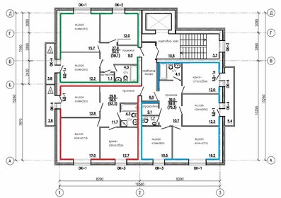 61,1 м², квартира-студия 6 300 000 ₽ - изображение 89