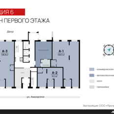 126,8 м², торговое помещение - изображение 2