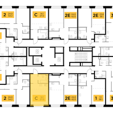 Квартира 27 м², студия - изображение 2