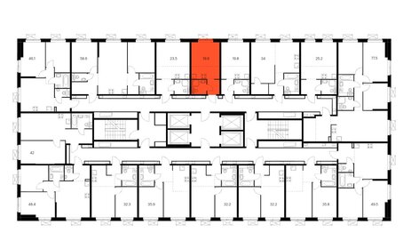 Квартира 20 м², студия - изображение 1