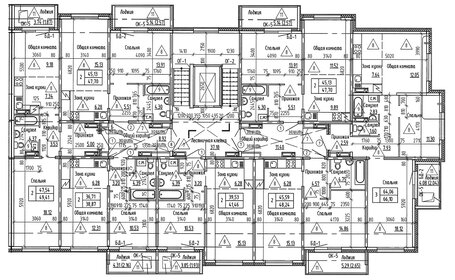 Квартира 66,1 м², 2-комнатная - изображение 2