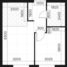 Квартира 39,1 м², 1-комнатная - изображение 2