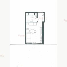 Квартира 24 м², 1-комнатная - изображение 1